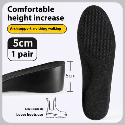 Plantillas Elevadoras Invisibles con Amortiguación para Hombre - Image 7
