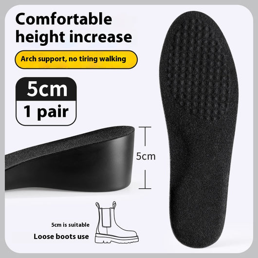 Plantillas Elevadoras Invisibles con Amortiguación para Hombre - Image 7