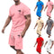 Conjunto Deportivo Shorts y Playera de Manga Corta