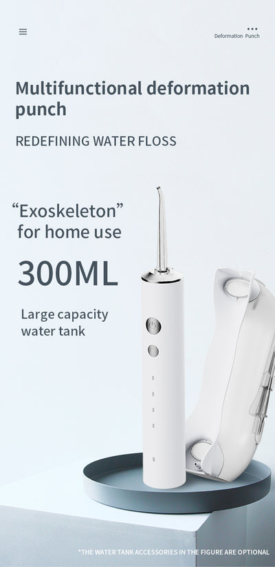 Irrigador Bucal Portátil 300ml - Limpiador Dental Eléctrico Profesional - Image 17