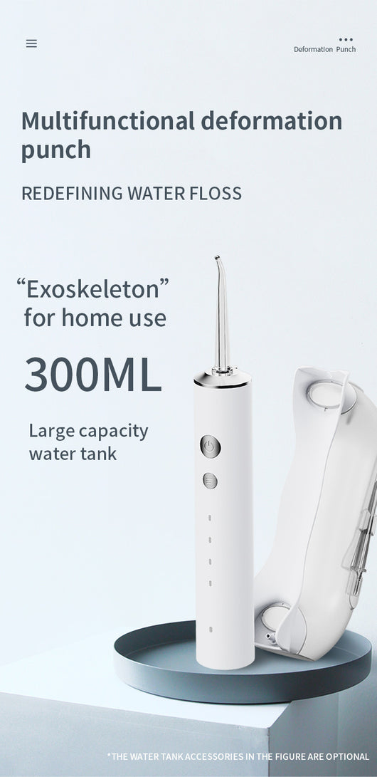 Irrigador Bucal Portátil 300ml - Limpiador Dental Eléctrico Profesional - Image 17