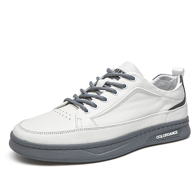 Zapatos de Cuero Europeos para Hombre Verano Transpirables Sección Fina - Image 11
