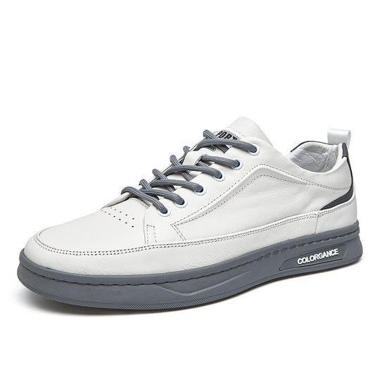 Zapatos de Cuero Europeos para Hombre Verano Transpirables Sección Fina - Image 11