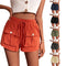Pantalones Rectos Sueltos con Bolsillos y Cintura Ajustable