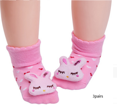 Calcetines 3D con Muñecos de Animales Bebé Adorables - Image 18