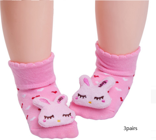 Calcetines 3D con Muñecos de Animales Bebé Adorables - Image 18