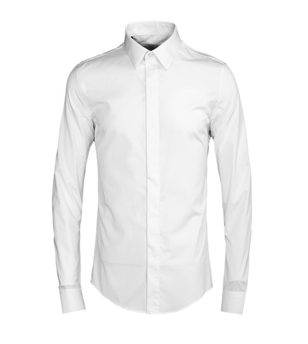 Camisa Clásica de Manga Larga para Hombre - Image 3