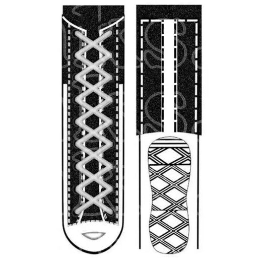 Calcetines con Estampado Gráfico para Tenis de Lona - Image 10