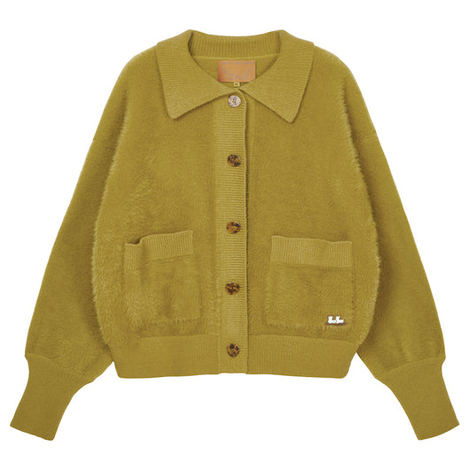Cardigan de Imitación Cashmere Visón - Image 12