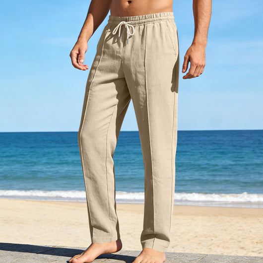 Pantalones Casuales Hombre Primavera-Otoño Corte Americano Suelto y Transpirable - Image 8