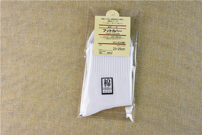 Calcetines de Algodón Poliéster Empacados Individualmente para Baño de Pies - Image 4