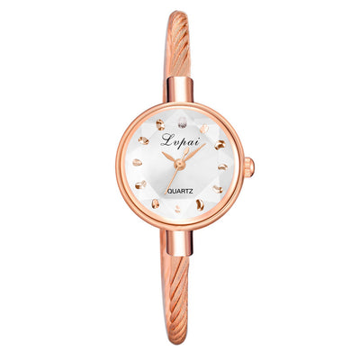 Reloj de Moda para Mujer con Degradado de Colores - Cuarzo Versátil - Image 14