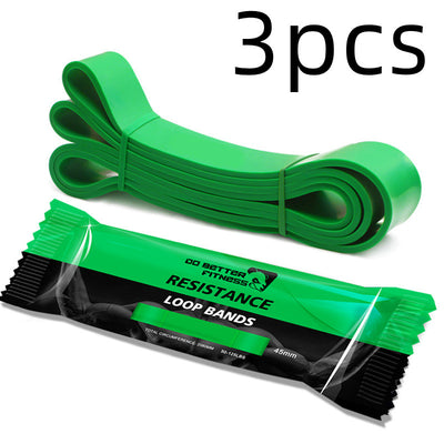 Banda Elástica de Látex TPE para Entrenamiento de Fuerza - Image 16