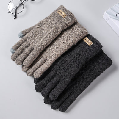 Guantes Térmicos para Motociclista con Pantalla Táctil y Diseño Jacquard - Image 19