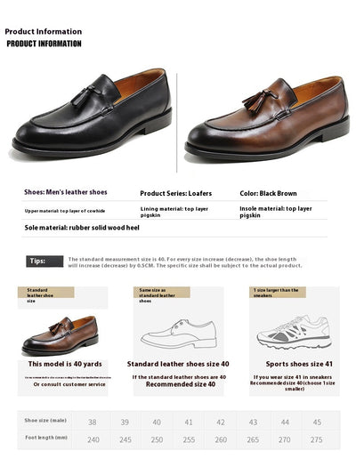 Mocasines con Borlas para Hombre - Zapatos Británicos de Lujo - Image 6