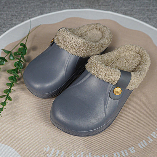 Pantuflas de Algodón con Forro Polar para Hombre - Image 11