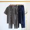 Pijama de Cuadros para Hombre - Conjunto Corto Cómodo