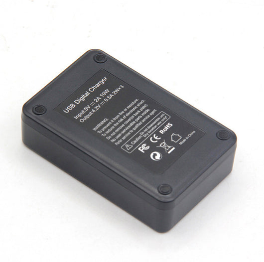 Cargador USB Vertical para Cámaras Digitales - Image 6