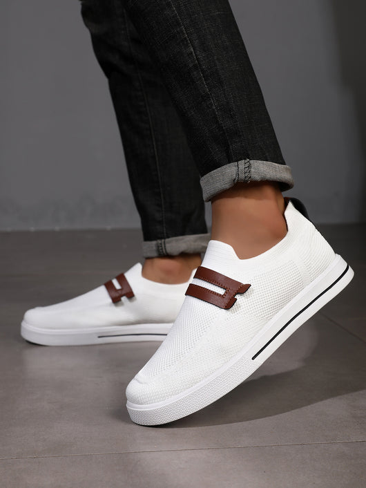 Zapatos Casuales Transpirables para Hombre Verano Malla Elástica Ligeros - Image 20