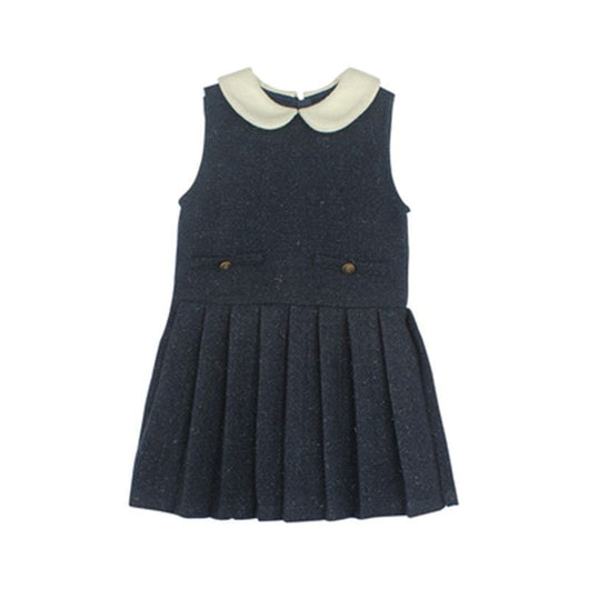 Conjunto de Dos Piezas: Vestido y Abrigo Corto para Niñas y Mujeres - Image 7