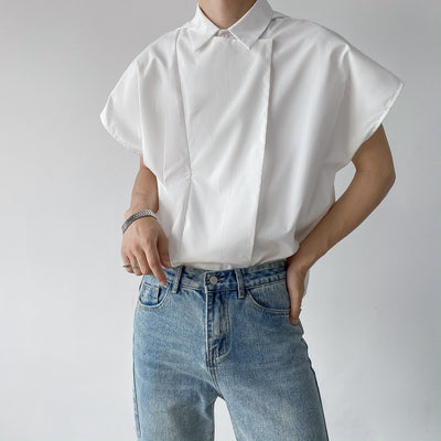 Camisa Manga Larga con Solapas Otoñales para Hombre - Image 10