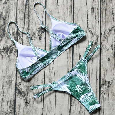 Bikini Sexy Realzador de Dos Piezas con Relleno - Traje de Baño Microforma para Verano - Image 6