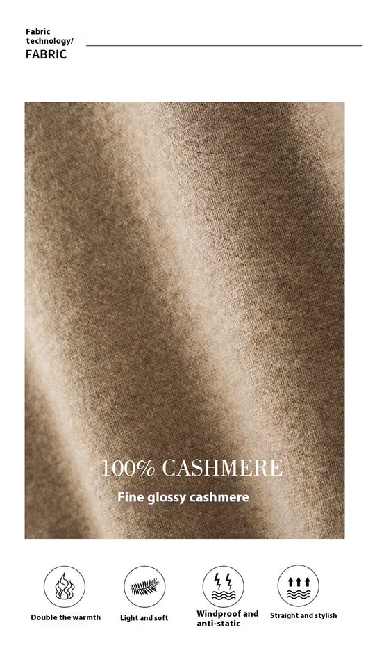 Suéter Tipo Polo de Cachemira Pura para Hombre - Image 25