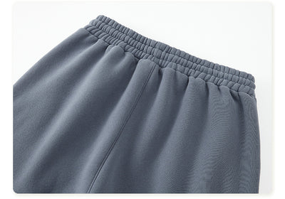 Pantalones de Sudadera Holgados Gruesos y Suave Terciopelo - Image 16