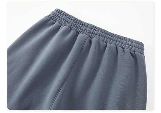 Pantalones de Sudadera Holgados Gruesos y Suave Terciopelo - Image 16