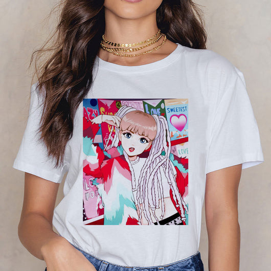 Camiseta Estampada de Manga Corta Unisex - Image 13