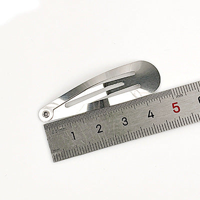 Pinzas para Cabello de Acero Inoxidable Reforzado - Clips Profesionales DIY - Image 5