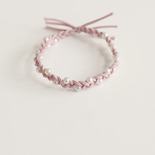 Diadema Handmade con Perlas y Moño - Accesorio Elegante para el Cabello - Image 6
