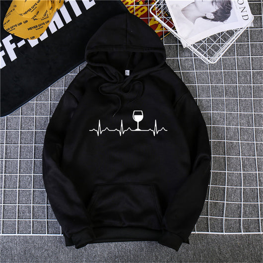 Sudadera Estampada con Capucha y Manga Larga para Mujer - Image 17