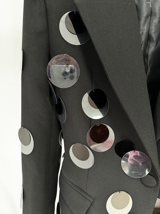 Blazer de Botones con Detalles de Lentejuelas - Image 13
