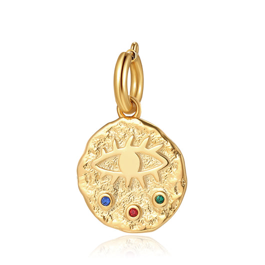 Collar de Moneda Dorada para Mujer - Diseño Minimalista de Lujo - Image 6