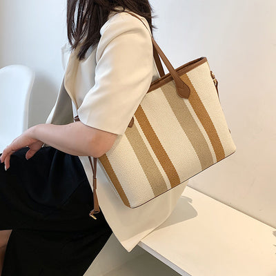 Bolso Casual de Un Hombro - Tote Bag Versátil para Commuter - Image 13