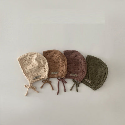 Gorro Tejido Transpirable con Cierre Ajustable para Recién Nacido - Image 13