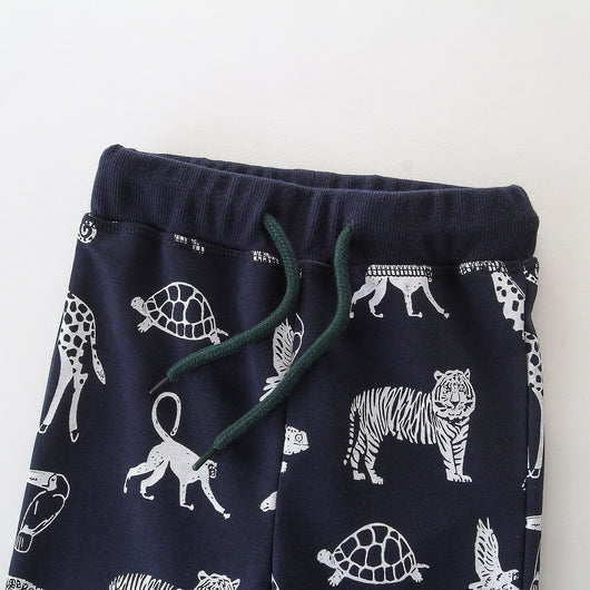Pantalones Suéter Infantiles para Otoño - Image 9