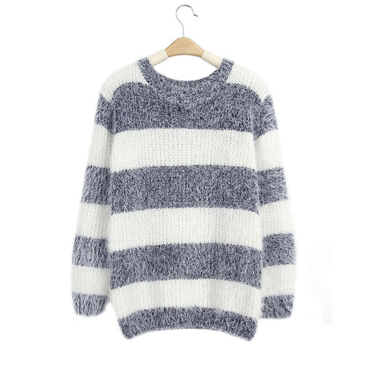 Suéter Cuello Redondo Mohair Suelto - Image 2