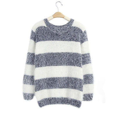 Suéter Cuello Redondo Mohair Suelto - Image 2