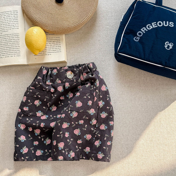 Shorts de Algodón Lavado para Niñas - Comodidad de Verano - Image 4