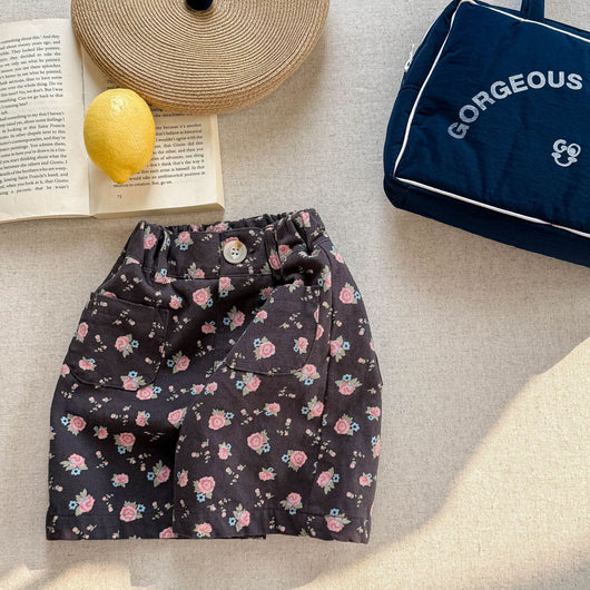 Shorts de Algodón Lavado para Niñas - Comodidad de Verano - Image 4