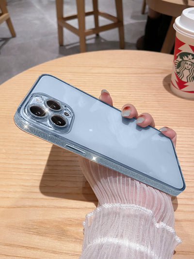 Funda Protectora de Vidrio Transparente Antigolpes para Celular - Image 16