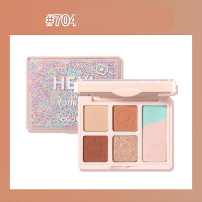 Paleta de Sombras Mate Bubble Gum - 6 Colores Mini - Image 3