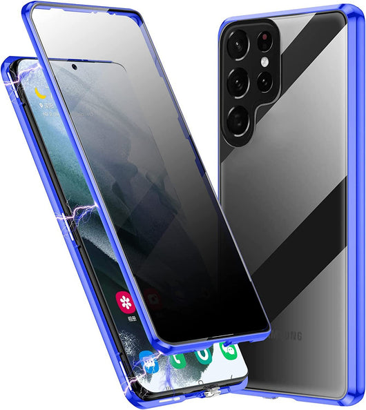Funda Magnética Doble Cristal Anti-Espías para Teléfono - Image 8