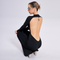 Jumpsuit Elegante de Espalda Descubierta con Manga Larga
