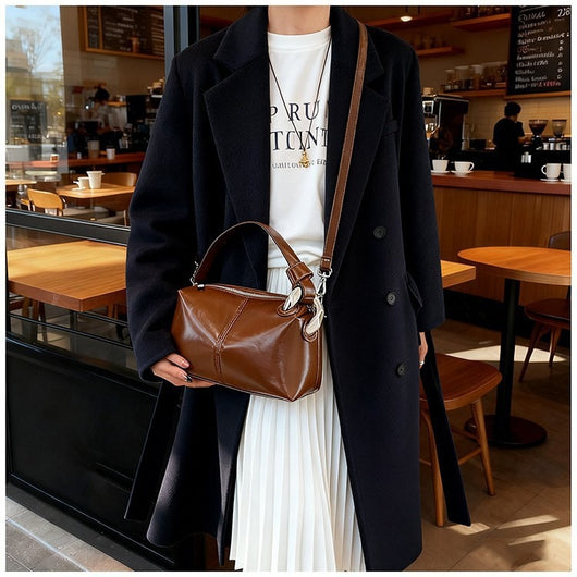 Bolsa Tote Retro Ligera con Asa de Hombro - Image 3