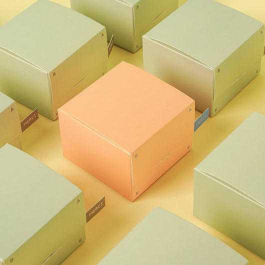 Caja de Cartón Cuadrada para Galletas Artesanales de Turrón y Polvorones - Image 16