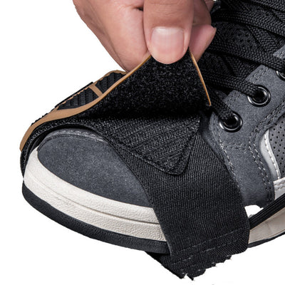 Zapato de Motociclista Antideslizante con Refuerzo de Goma Resistente - Image 4