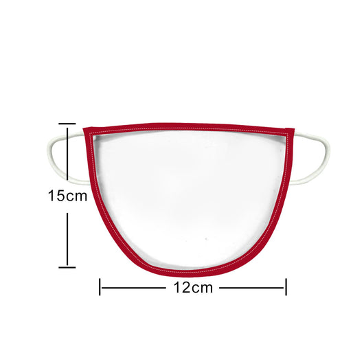 Mascarilla Transparente Protectora para Niños y Adultos - Image 6